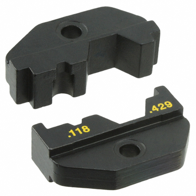 47-20027 Amphenol RF  Crimpadoras - Juegos de matrices para cabezales de crimpado